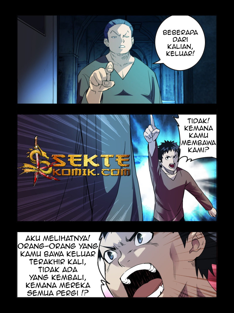 Borderline Bestial Corpse Chapter 45 Gambar 7